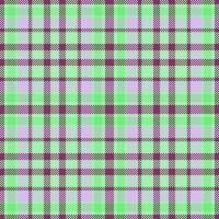 plaid patroon controleren. naadloos structuur achtergrond. vector Schotse ruit kleding stof textiel.