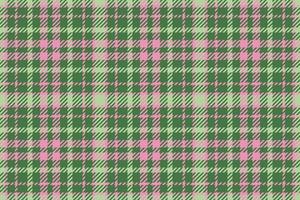 controleren patroon textuur. plaid textiel achtergrond. Schotse ruit naadloos vector kleding stof.