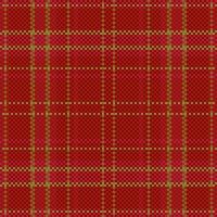 structuur patroon plaid. vector kleding stof naadloos. achtergrond textiel controleren tartan.