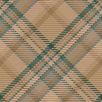 naadloos patroon van Schots Schotse ruit plaid. herhaalbaar achtergrond met controleren kleding stof textuur. vector backdrop gestreept textiel afdrukken.