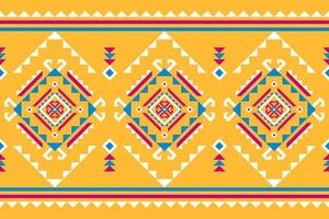 tapijt etnisch tribal patroon kunst. meetkundig etnisch naadloos patroon in stam. Mexicaans stijl. vector
