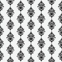 klassiek oud damast naadloos patroon ornament Koninklijk Victoriaans luxe patroon vector