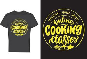 Koken . belettering reeks vector