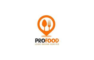 online voedsel app icoon of voedsel winkel plaats logo ook online restaurant plaats sjabloon vector