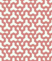 geometrisch zeshoekig naadloos patroon vector