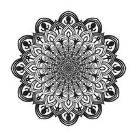 mandala ontwerp decoratief patroon decoratie sneeuwvlok vector