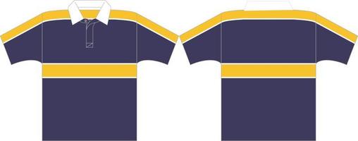 polo shirt, t-shirts, rugby shirt. tempelaten, vector ontwerp vrij downloaden