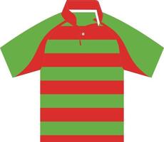 t overhemd polo overhemd sjabloon ontwerpen vector