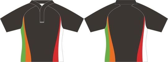 polo shirt, t-shirts, rugby shirt. tempelaten, vector ontwerp vrij downloaden