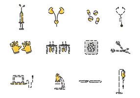 Urologie Pictogram vector