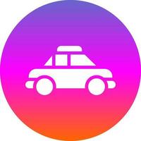 taxi vector icoon ontwerp