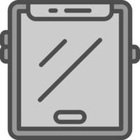 tablet vector icoon ontwerp