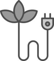 bio-energie vector icoon ontwerp