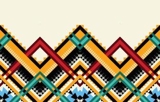 abstract etnisch meetkundig naadloos patroon vector. Afrikaanse Arabisch Amerikaans aztec motief patroon. vector elementen ontworpen voor achtergrond, behang, afdrukken, inpakken,tegel, kleding stof patroon. vector patroon.