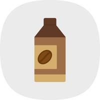 koffie siroop vector icoon ontwerp