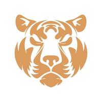 tijger logo icoon logo ontwerp vector