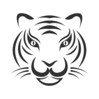 tijger logo icoon logo ontwerp vector