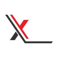 letter x logo ontwerp vector