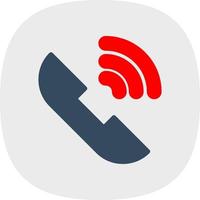 telefoontje vector icoon ontwerp