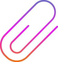 paperclip vector icoon ontwerp