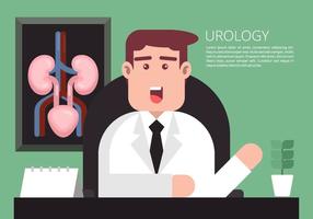 Urologie Illustratie vector