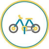 fiets speelgoed- vector icoon ontwerp