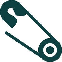 veiligheid pin vector icoon ontwerp
