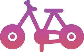 fiets speelgoed- vector icoon ontwerp