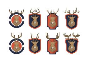 Gratis Caribou Vector Collectie