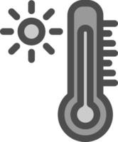 thermometer vector icoon ontwerp