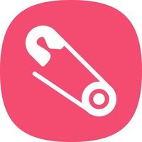veiligheid pin vector icoon ontwerp