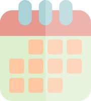 kalender vector icoon ontwerp