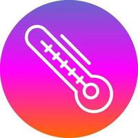 thermometer vector icoon ontwerp