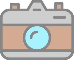 camera vector icoon ontwerp