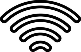 Wifi vector icoon ontwerp