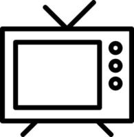 TV vector icoon ontwerp