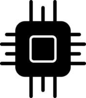 CPU vector icoon ontwerp