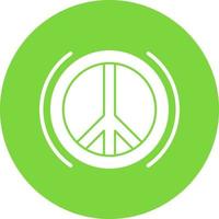 vrede vector icoon ontwerp