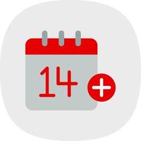 kalender dag vector icoon ontwerp