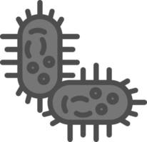 bacterie vector icoon ontwerp