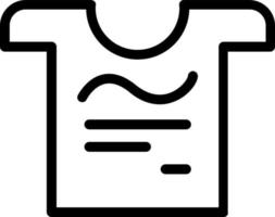 t-shirt vector icoon ontwerp
