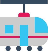 trein vector icoon ontwerp