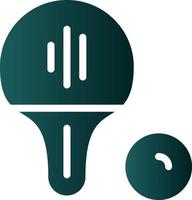 tafel tennis vector icoon ontwerp