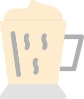 koffie latte vector icoon ontwerp