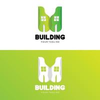 huis ontwerp logo, gebouw logo, eigendom en bouw bedrijf icoon vector