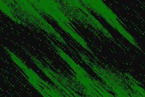 abstract groen en zwart grunge structuur achtergrond vector