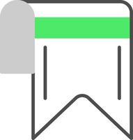 bladwijzer creatief icoon ontwerp vector