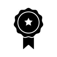 medaille icoon vector symbool ontwerp Sjablonen
