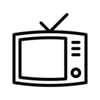 TV vector illustratie Aan een achtergrond.premium kwaliteit symbolen.vector pictogrammen voor concept en grafisch ontwerp.