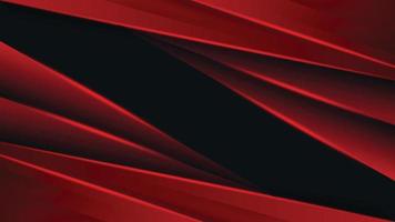 abstract luxe rood en zwart met de helling voor website, poster, brochure, presentatie sjabloon enz vector